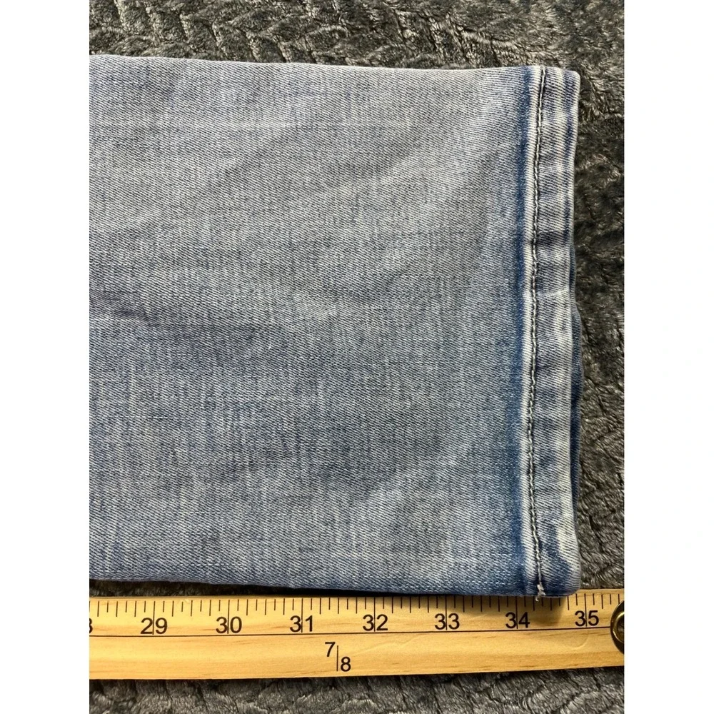 BKE‎ Payton Women's Jeans Mid Rise Tailored Bootcut Light Wash Size 29x35